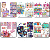 Felt Learning Early Education Board DIY Action Educational Toys