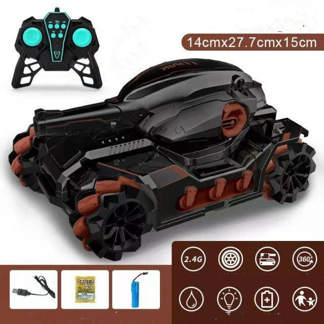 Oversized Remote Control Tank Toy Car