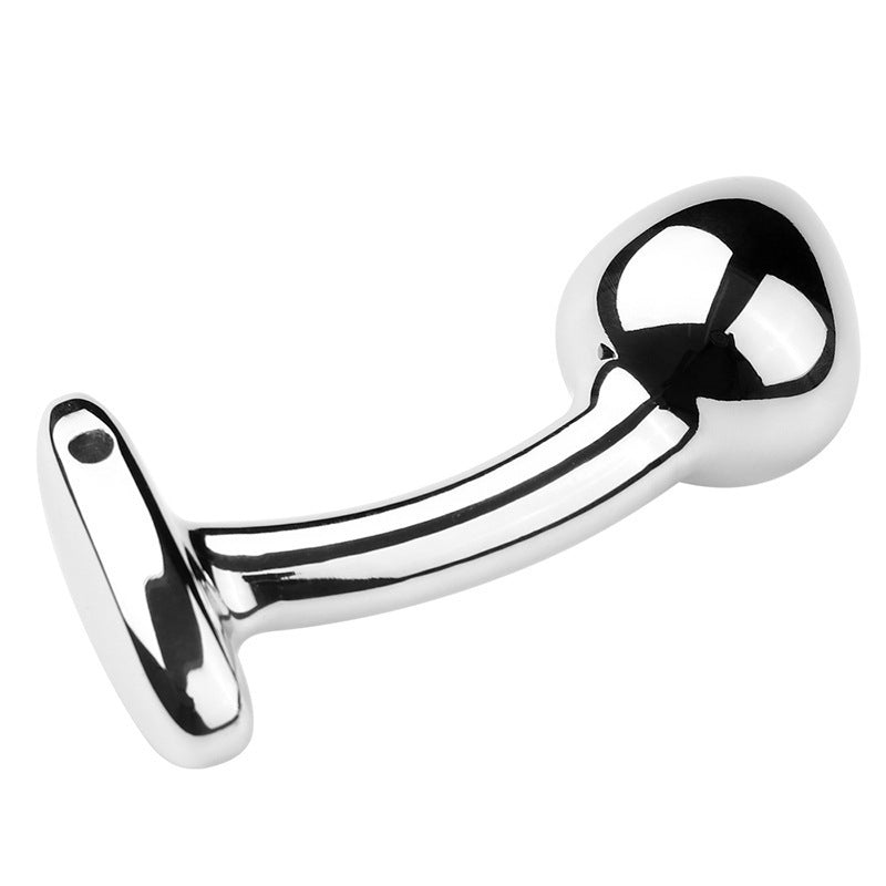 Leisure Toys With Aluminum Alloy Curved Plugs