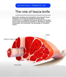 Fascial Release Knife Scraping Stick Muscle Soft Tissue Relaxation Exercise Physiotherapy Tool