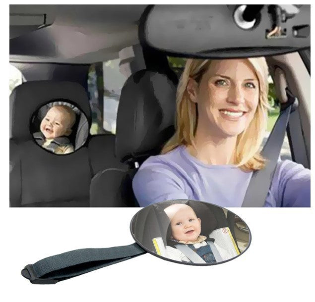 Baby Safety Seat Rearview Mirror Children Sight Glass