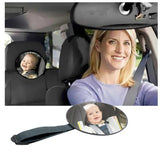 Baby Safety Seat Rearview Mirror Children Sight Glass