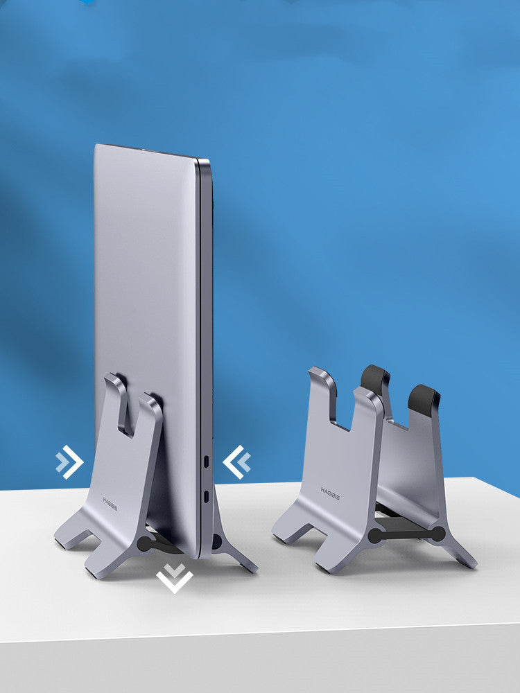 Computer Stand Upright Desktop Storage Rack