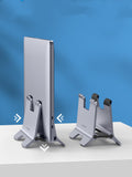 Computer Stand Upright Desktop Storage Rack
