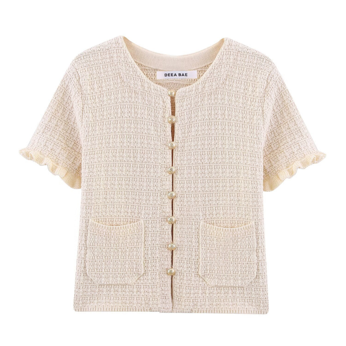 Tank-top Skirt Knitted Cardigan Three-piece Set