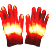 Colorful Light-up Gloves Outdoor Dance Clothing