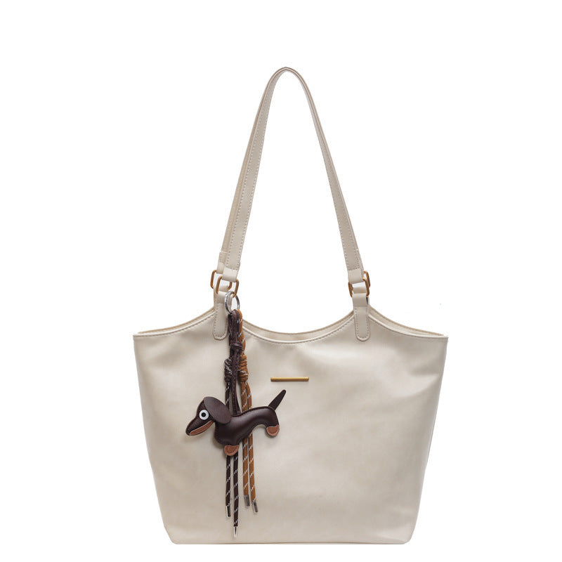 Retro Fashion And Personalized Large Capacity Totes Women