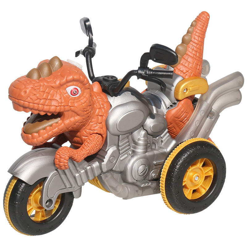 Electric Stunt Spray Dinosaur Remote Control Car Wireless Remote Control Toy