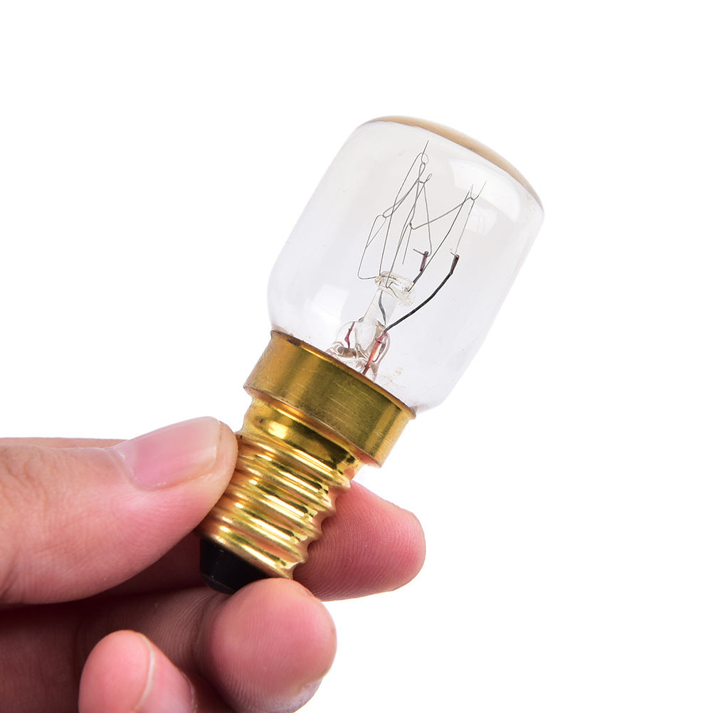 15 25W E14 Oven Toaster Steam Light Bulbs High Temperature 3