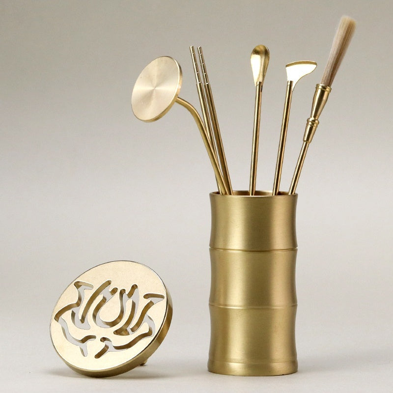 Fragrant Seal Cutting Beginner Set Pure Copper Tools