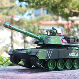 24G Oversized Battle Remote Control Tank Model Remote Control Toy