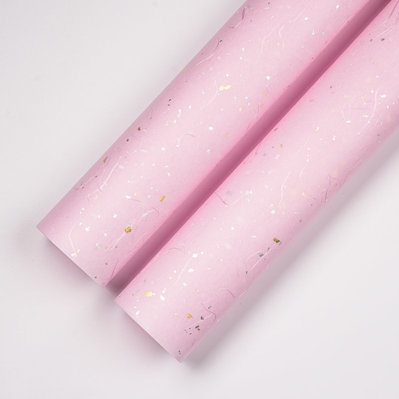 Waterproof Moisture-proof Flower Gift Packaging Bright Dream Wrapping Paper