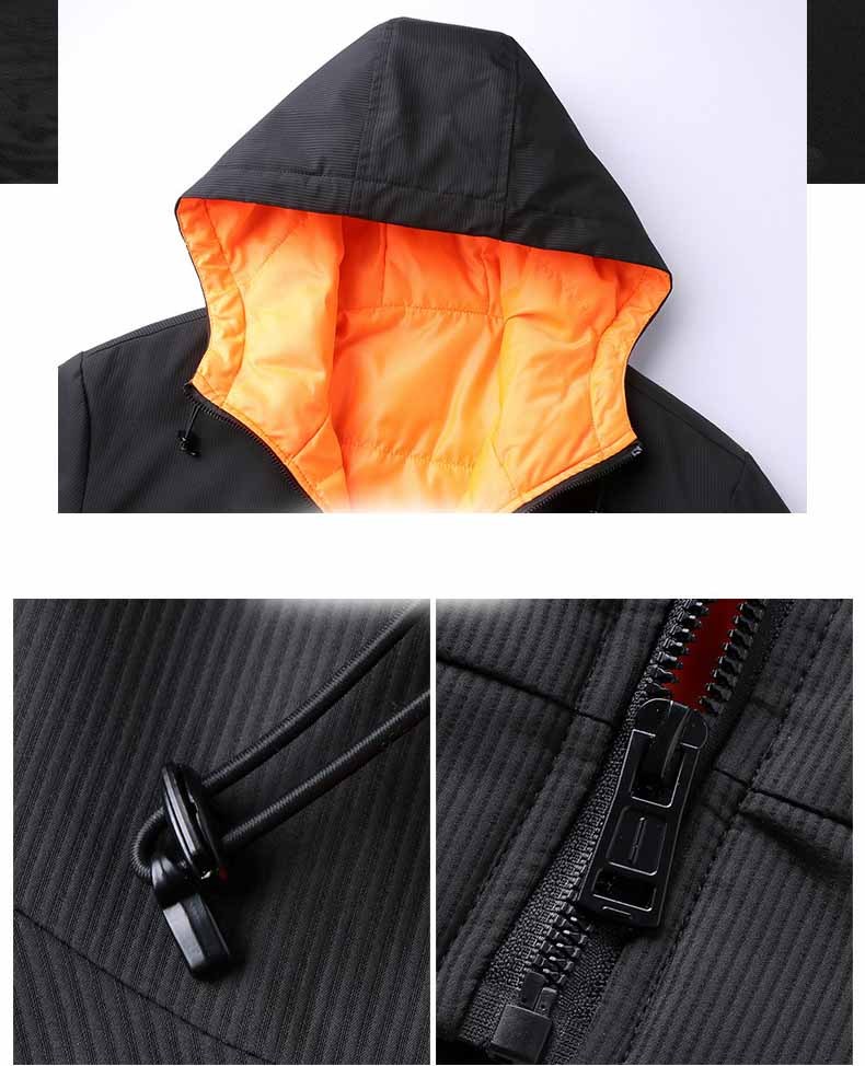 Men's Casual All-Purpose Hooded Down Jacket