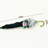 Miniature Toy Model Scenes Dollhouse Accessories Umbrellas