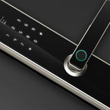Tuya Door Smart Lock Fingerprint Password Lock Swipe APPca Rd