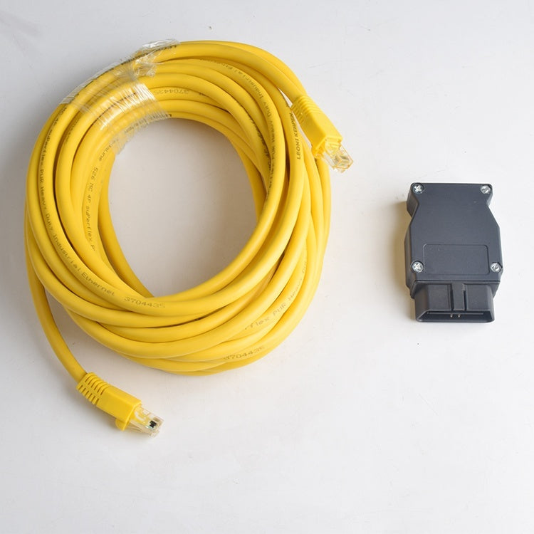 Vehicle Diagnostic Connector Network Modular Plug Interface Cable