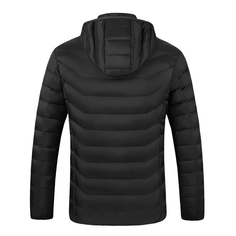 8 Zone Smart Electric Vest Men Women Cotton Coat One Style