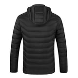 8 Zone Smart Electric Vest Men Women Cotton Coat One Style