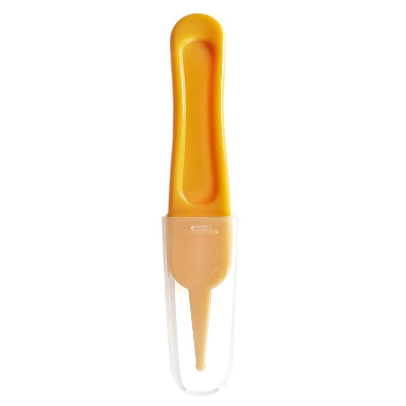 Baby Booger Clip Baby Daily Care Cleaning Tweezers Round Tip
