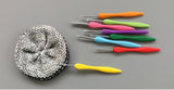 Knitting Tool Sweater Needle New Color Plastic Soft Handle Alumina Crochet Hook