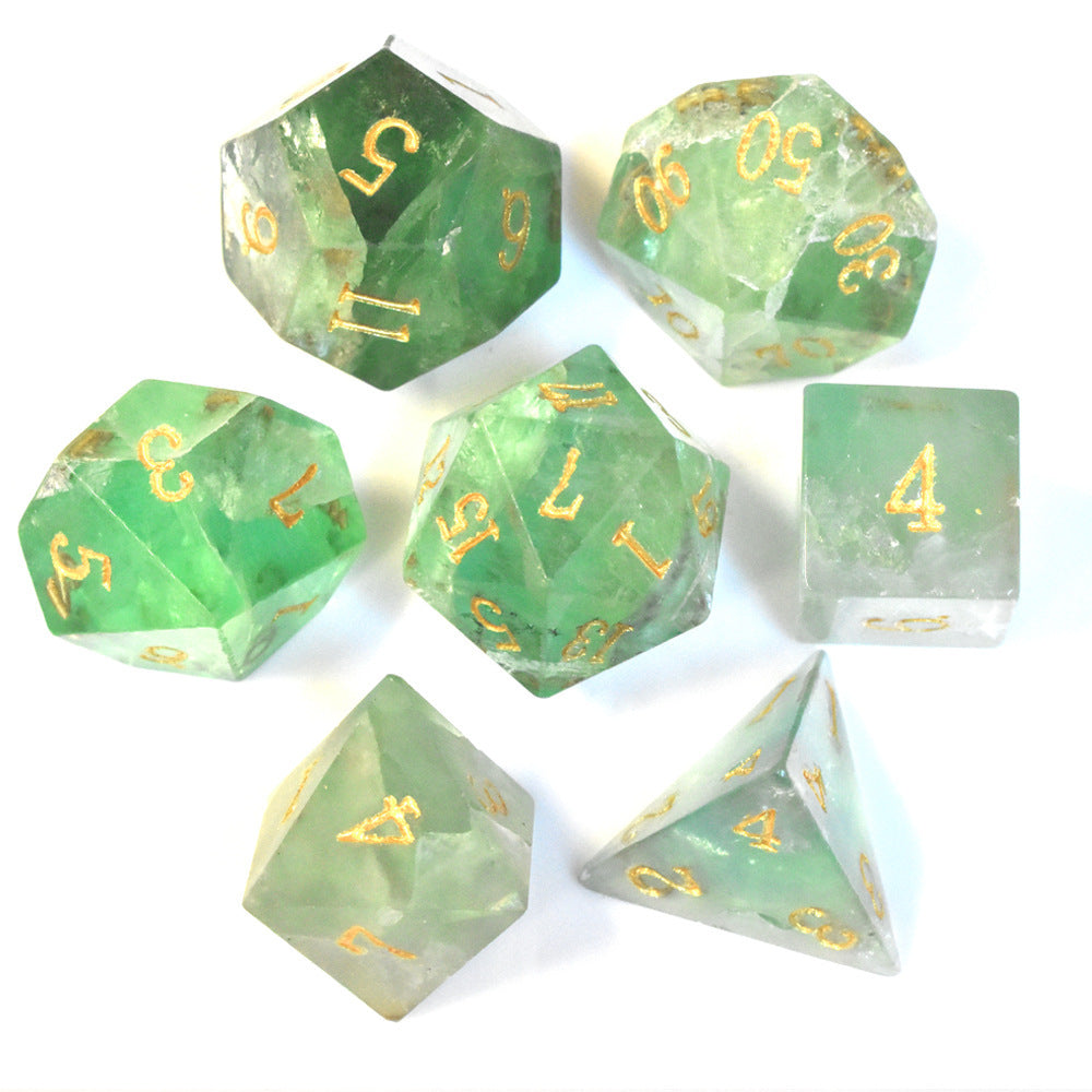 Dice Board Game Casual Game Multi-sided Digital Sieve Seven Tablets Suit
