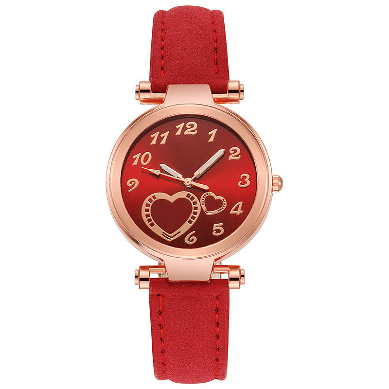 Занон Retro Love Watch заргарӣ маҷмӯи