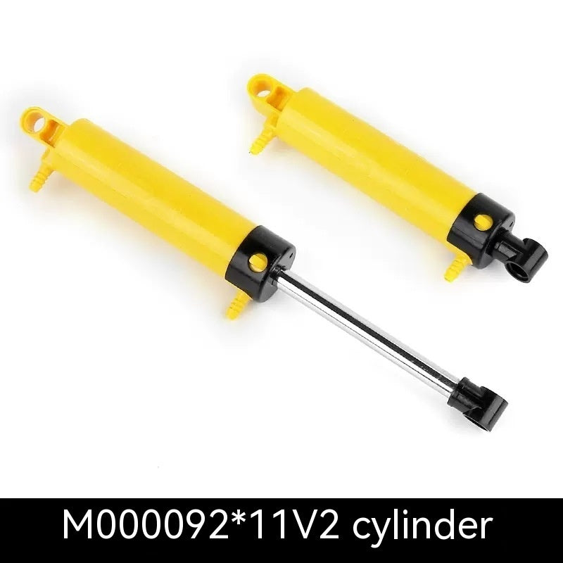 Pneumatic Parts Air Push Rod Spring Hose Accessories Assembling Building Blocks