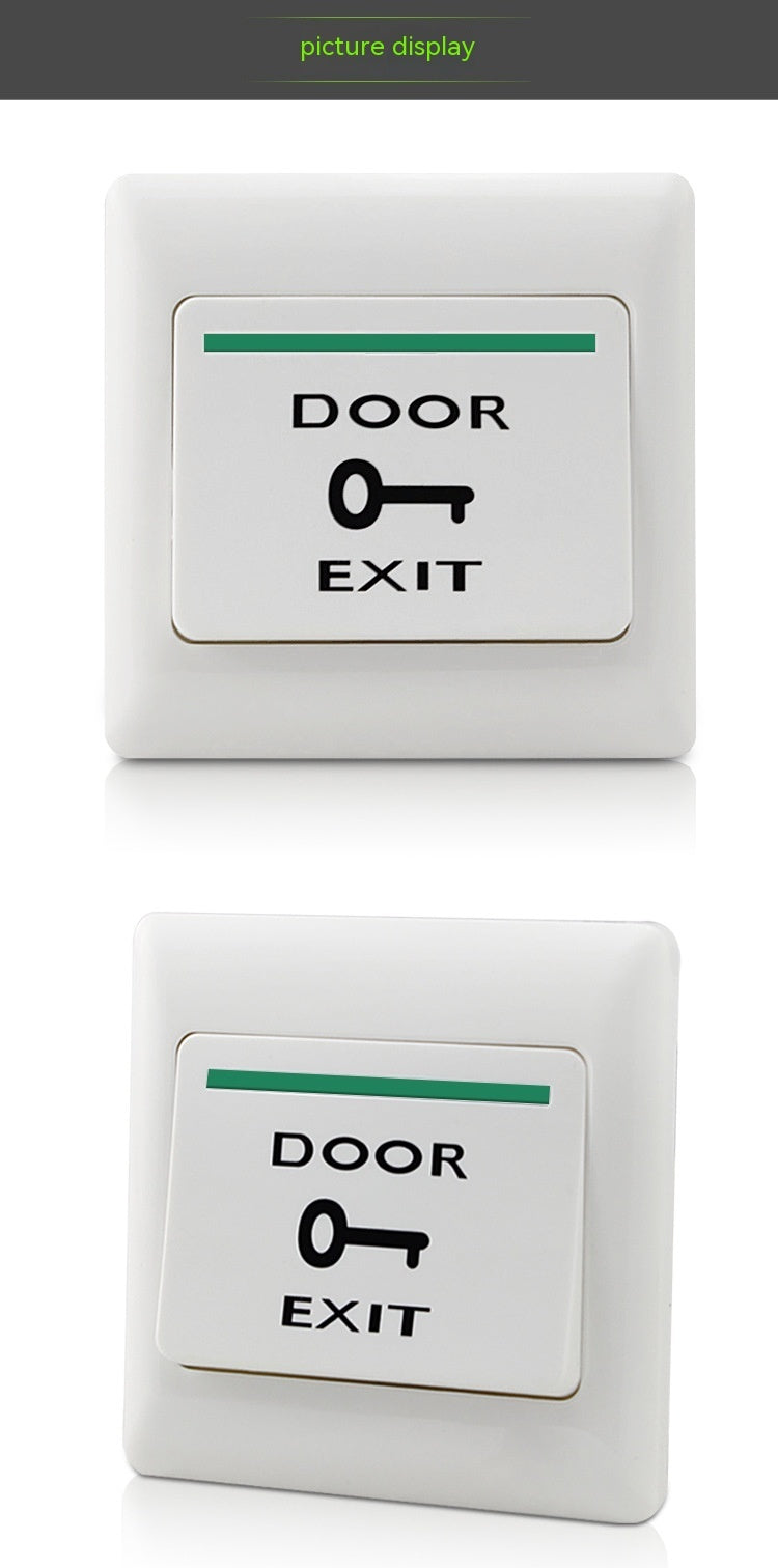 Access Control Button Switch Normally Open And Closed