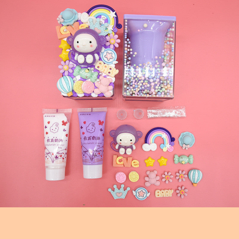 Fashionable Children's Handmade Diy Material Bag Making