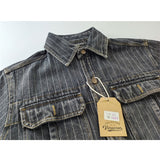Мужская потертая рубашка из денима Old American Casual