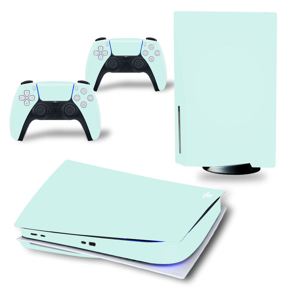 Version Game Console Body Stickers Digital Version Solid Color Color Change Film Creative