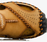 Men's Breathable Casual Hollow Leather Sandals