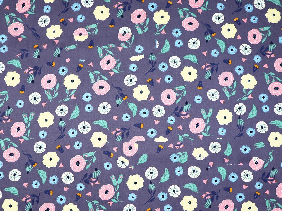 Twill Cotton Environmental Protection Printing And Dyeing Fabric