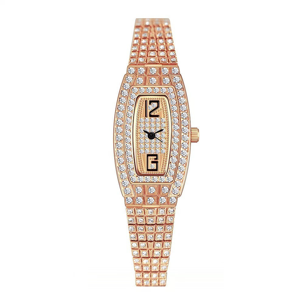 Starry Women's Watch Oval Minority Fashion