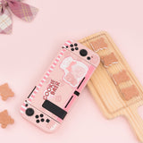 TPU Handle Soft Shell Portable Fall Prevention Game Peripheral Accessories
