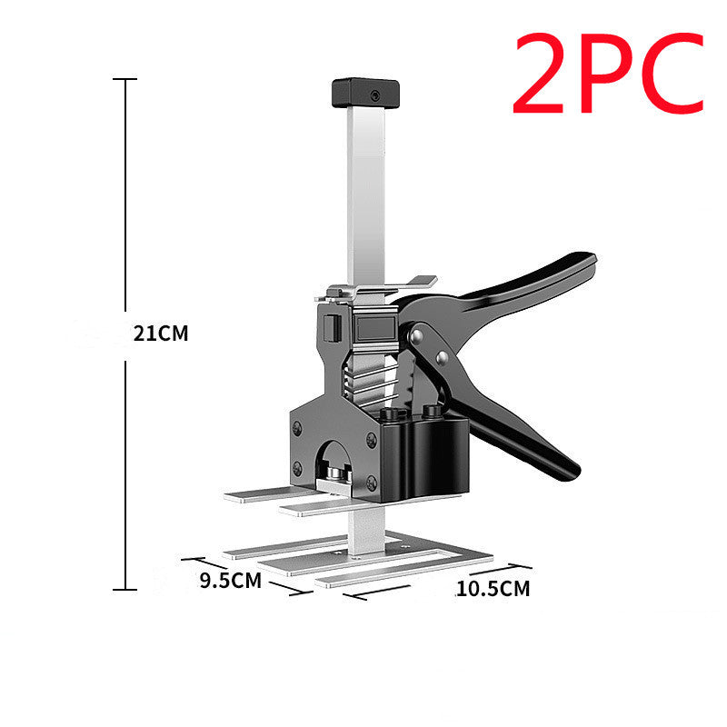 Wall Tiles And Ceramic Tiles Lifting Height Adjustment Manual Tile Positioner Stainless Steel Lifting Floor Tile Top Height Device