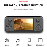 Four Players Play Against Handheld Game Consoles