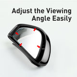 Car Reversing Auxiliary Mirror 360-degree Rain And Fog Protection