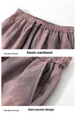 Plus-sized Casual Shirt Shorts Loose Two-piece Suit