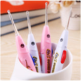 Baby Safety Care Cartoon Fish Multifunctional Spoon Steak Ear Cleaner