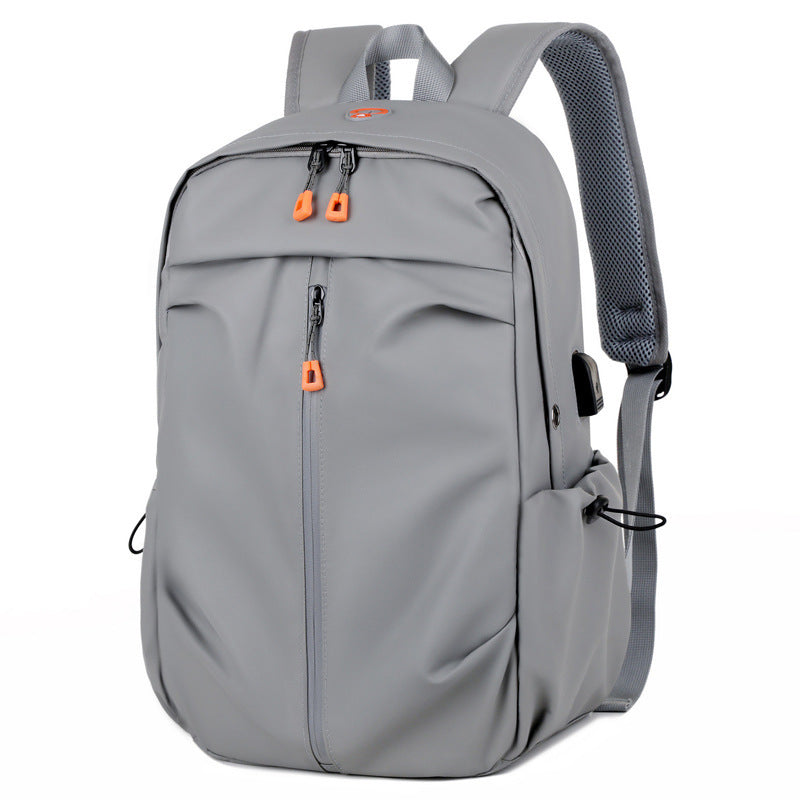 Men's Business Computer Reflective Backpack
