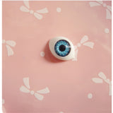 Boat-shaped Resin Eyeballs Toy Dolls DIY Accessories