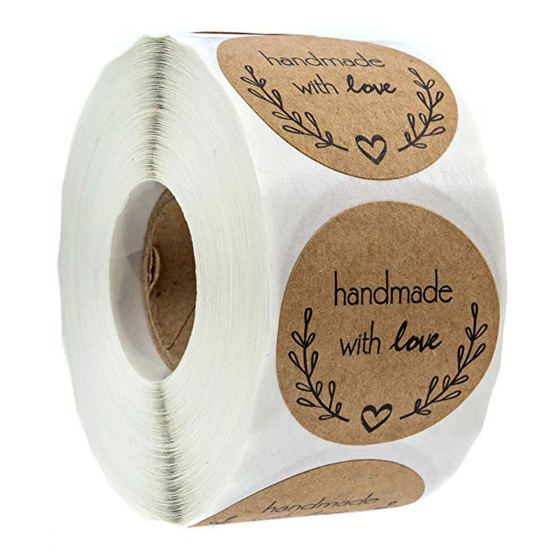 Holiday Gift Wrapping Decoration Label Sticker