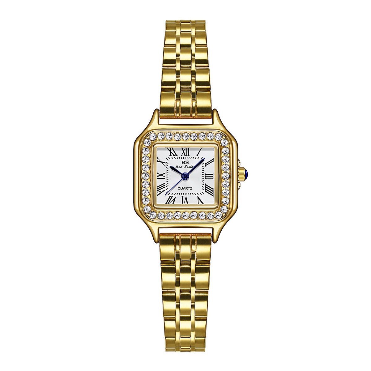 Affordable Luxury Fashion Stainless Steel Women's Watch