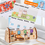 Children's English Early Education Letter Card Educational Toys