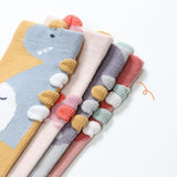 Three-dimensional Baby Over The Knee Socks Without Heels For Infants And Toddlers