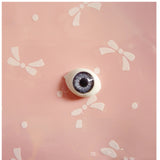 Boat-shaped Resin Eyeballs Toy Dolls DIY Accessories