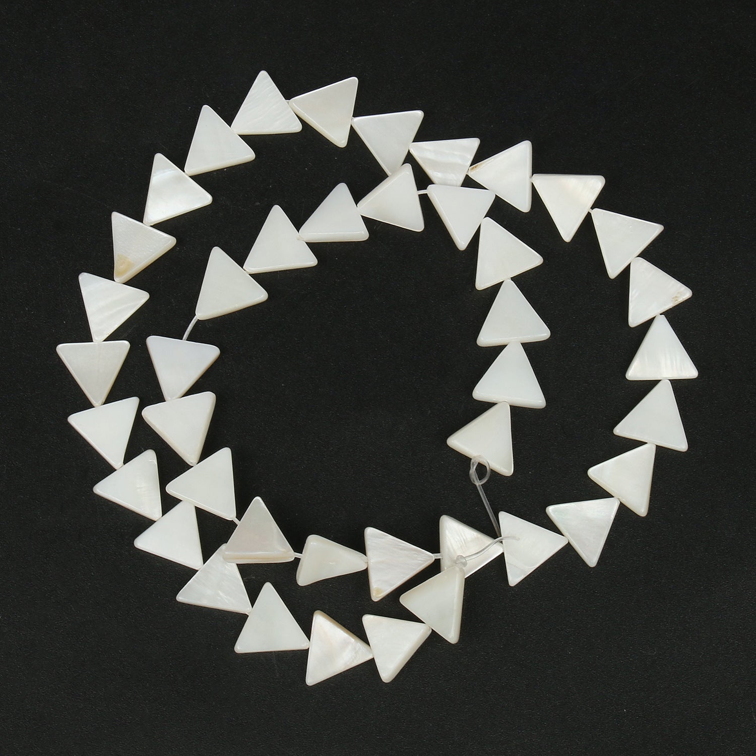 Irregular Shell Pearl Necklace Semi-finished Beading