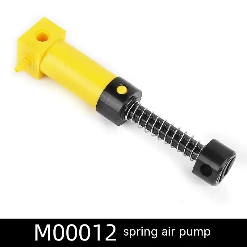 Pneumatic Parts Air Push Rod Spring Hose Accessories Assembling Building Blocks