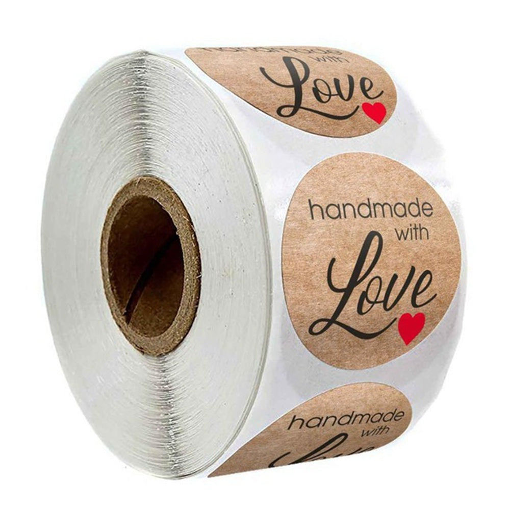Holiday Gift Wrapping Decoration Label Sticker